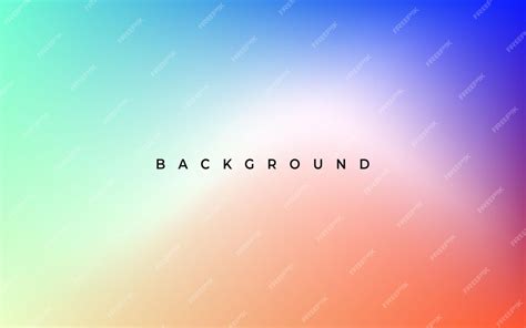 Premium Vector | Gradient multicolor background curve light effect design vector