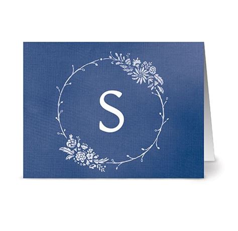 Finding The Perfect Monogrammed Thank You Cards For Your Big Day