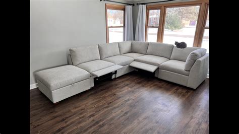 Thomasville 6pc Modular Fabric Sectional | bet.yonsei.ac.kr