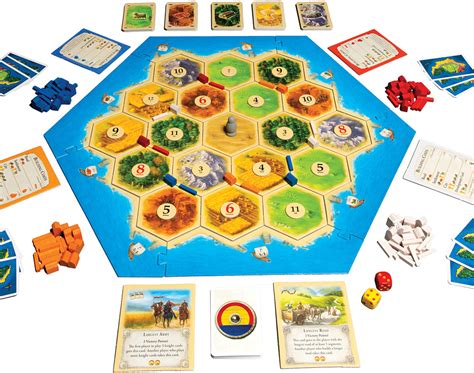 Catan Board Game - Asmodee