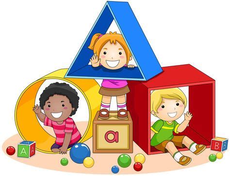 Preschool Classroom Clipart