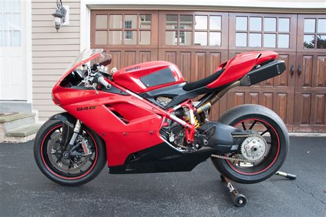 2012 Ducati 848 Evo Corse SE - track bike - low miles - $8500 - Philadelphia, PA | N2 Forum