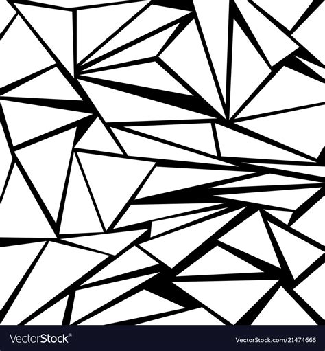 White and black geometric background Royalty Free Vector