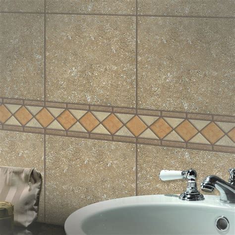 Wall Tiles For Decor Handmade Kitchen BackSplash Border Tiles, Floor Border, Tiles Border, Home ...