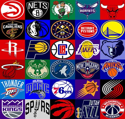 NBA Team logos by Chenglor55 on DeviantArt