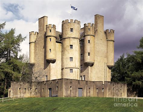 Braemar Castle, Scotland Photograph by Rafael Macia - Fine Art America