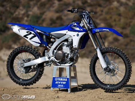 2012 Yamaha YZ 450 F - Moto.ZombDrive.COM