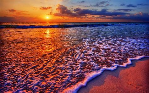 Sea Waves OnBeach, HD Nature, 4k Wallpapers, Images, Backgrounds, Photos and Pictures