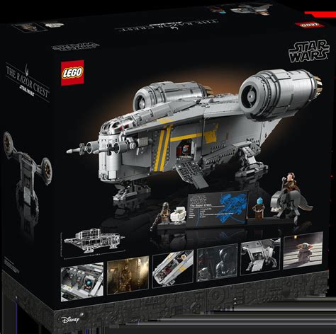 LEGO Star Wars 75331 The Razor Crest wide release tomorrow