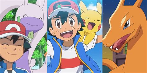 Ash Ketchum's Best Pokemon Teams