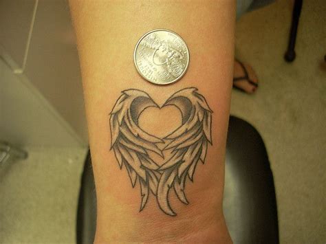 As 25 melhores ideias de Heart wings tattoo no Pinterest | Tatuagens infinito, Tatuagens de ...