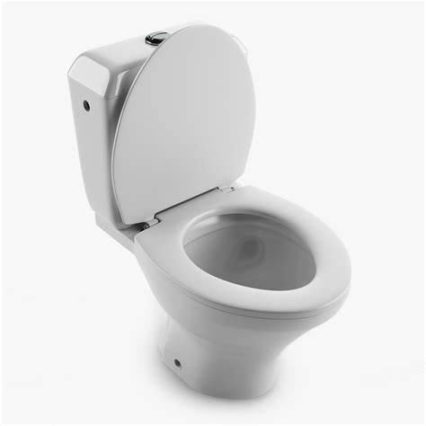 Toilet Free 3D Model - .mb - Free3D