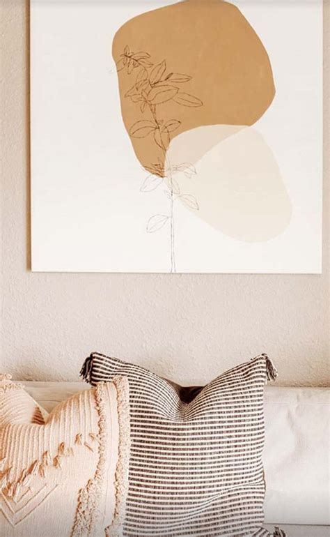 How To Make Minimalist Modern Wall Art – Hallstrom Home