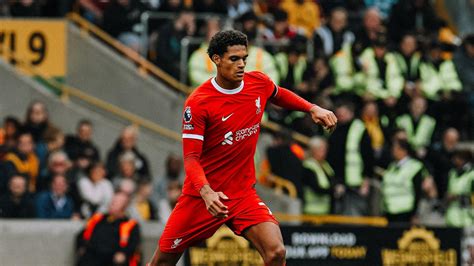 Virgil van Dijk lauds Jarell Quansah: 'He can be very proud' - Liverpool FC