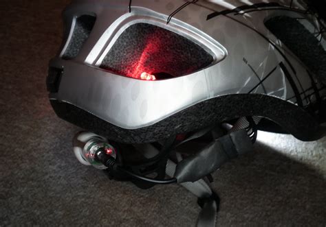 Bike Helmet Lights : 3 Steps - Instructables