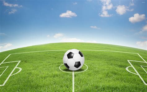 Soccer Field Wallpapers on WallpaperDog