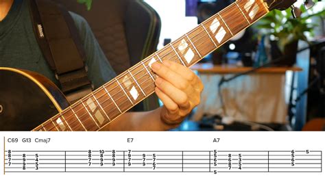 Chord Melody for jazz standard all of me : r/guitarlessons