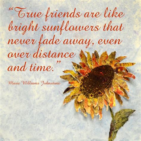 Sunflower Friendship Quotes. QuotesGram