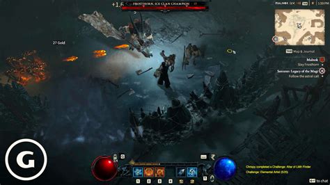 Diablo 4 Stronghold Sorcerer Gameplay (Beta) - ReportWire