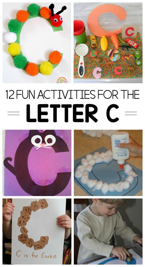 12 Cool Letter C Crafts & Activities – ParentingBest.com