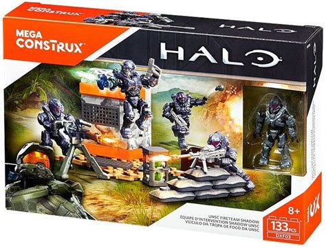 Halo Mega Construx UNSC Fireteam Shadow Set Mattel - ToyWiz