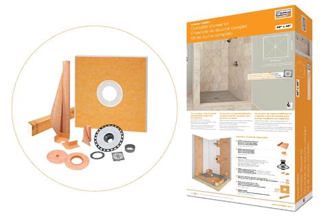 Schluter®-KERDI-SHOWER-KIT-FLG | Shower & Tub Kits | Schluter