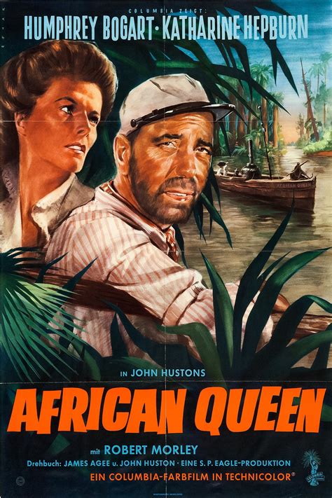 The African Queen (1952) - Posters — The Movie Database (TMDb)