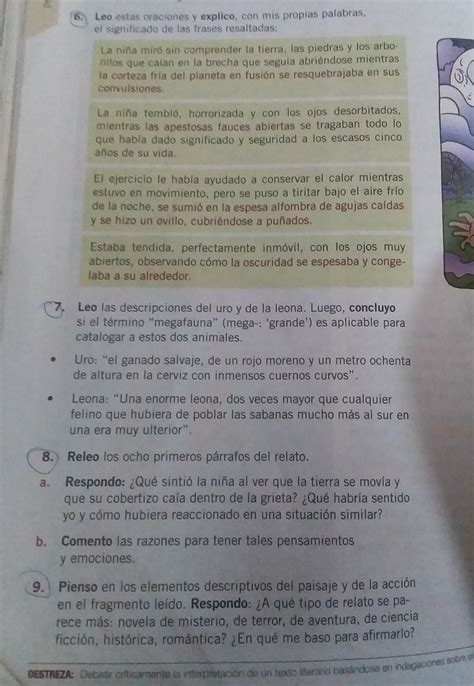 Texto De Lengua Y Literatura 8vo Resuelto - Image to u