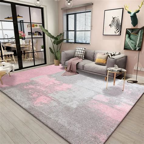 Colorful Pink Series Carpets For Living Room Home Bedroom Rug Sofa Coffee Table Floor Mat ...