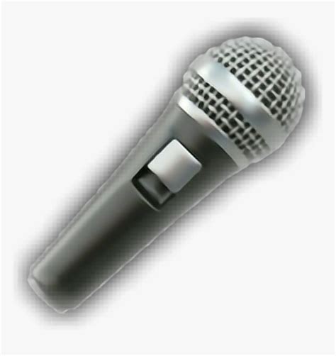 Microfoon Emoji , Png Download - Microphone Emoji Transparent Background, Png Download - kindpng