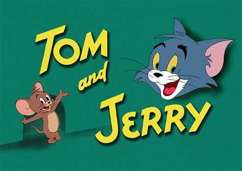 Tom and Jerry Classic Title Card Images