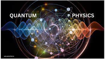 Quantum Physics 2024 by Sara Love | TPT