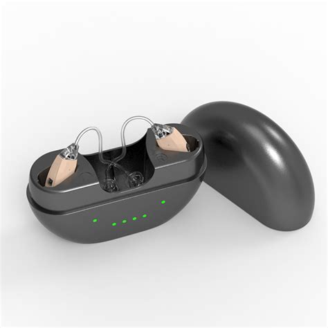 Rechargeable Hearing Aids