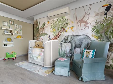 A Jungle Themed Nursery