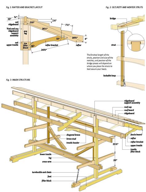 Homemade kayak storage rack plans - 2 Boat