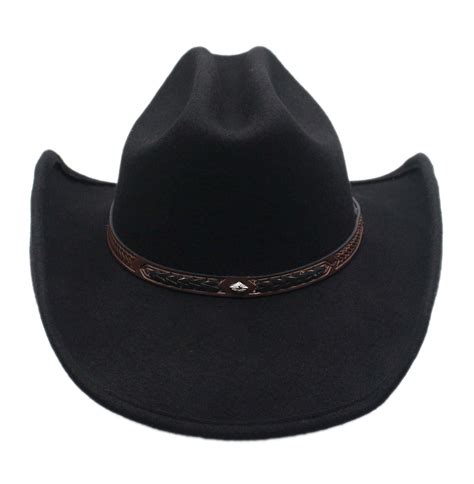 Men’s Wool Cowboy Hat Cody Shapeable Western Felt Hats By Silver Canyo – Silver Canyon Boot and ...