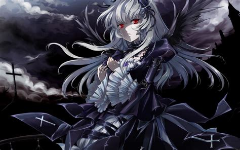 Fallen Angel Anime Girl Wallpapers - Top Free Fallen Angel Anime Girl Backgrounds - WallpaperAccess