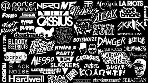 Cool Dj Logo Fonts