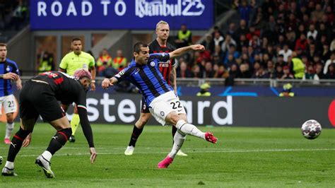 Inter Milan’s lightning start stuns AC Milan in Champions League semifinal | CNN