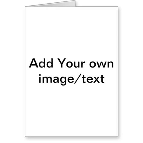 11 Birthday Card Blank Template Word Images - Free 5X7 Blank Greeting Card Templates, Free Blank ...