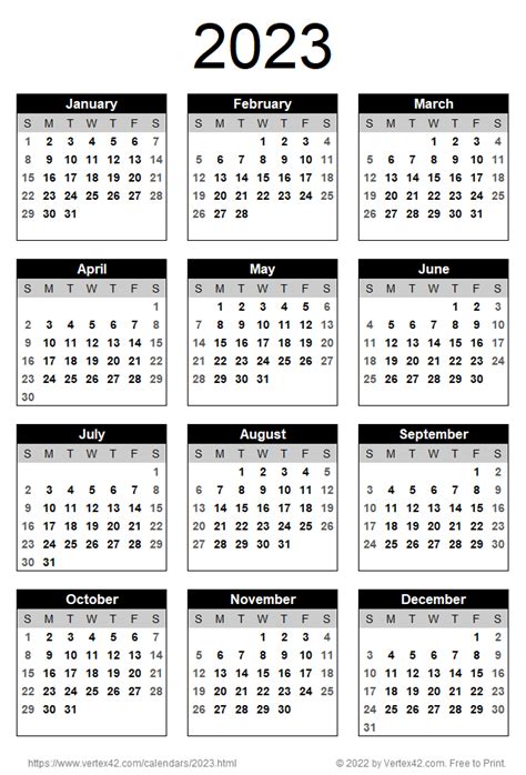 2023 Calendar Images Printable – Get Calendar 2023 Update