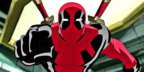 Face It, Fanboy: Deadpool Has Always Been Destined For Animation