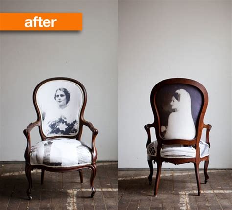 Vintage Upholstered Chairs | Foter