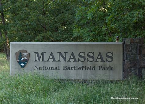 Manassas National Battlefield Park! - The Bill Beaver Project