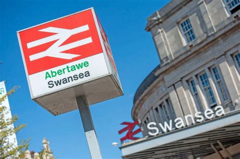 Train station — Swansea City Centre