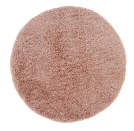 Round rugs - Cloud Super Soft (pink) - Fluffy rug