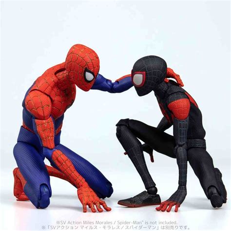 Spider-Man: Into the Spider-Verse SV-Action Peter B. Parker Figure Full Info and Pre-Order From ...