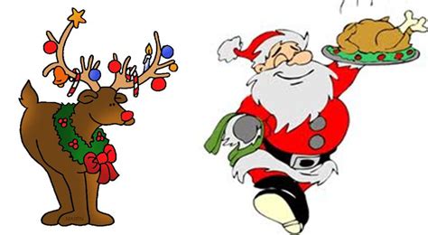 Christmas Dinner Clip Art - ClipArt Best