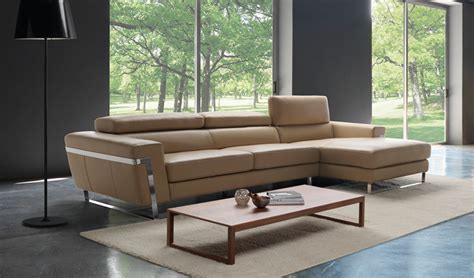 Graceful Full Leather Sectional with Chaise Seattle Washington Brianform-Itaca-Lugano