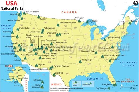 Vacation in US National Parks - HubPages